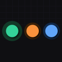 Grid KPI Box Icon